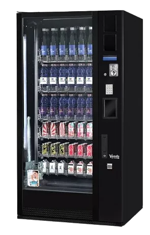 SandenVendo G-Drink DM 1010 Getränkeautomat 9 Fächer