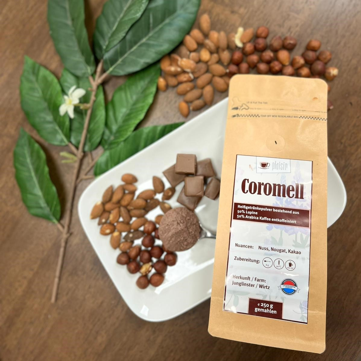 Mondo del Caffè Coromell Lupinenkaffee entkoffeiniert