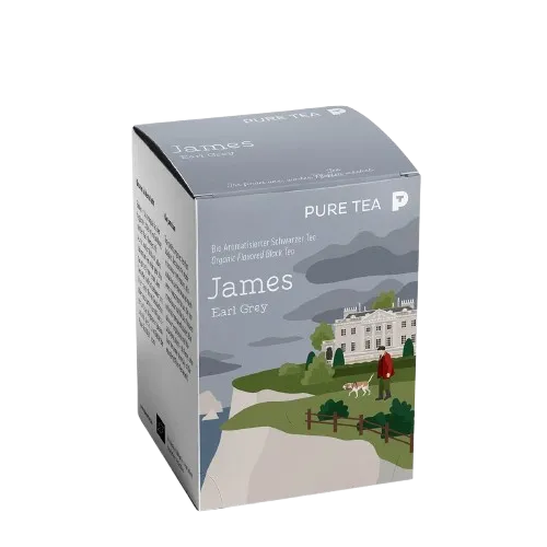 James Earl Grey Bio Schwarztee 15 Beutel