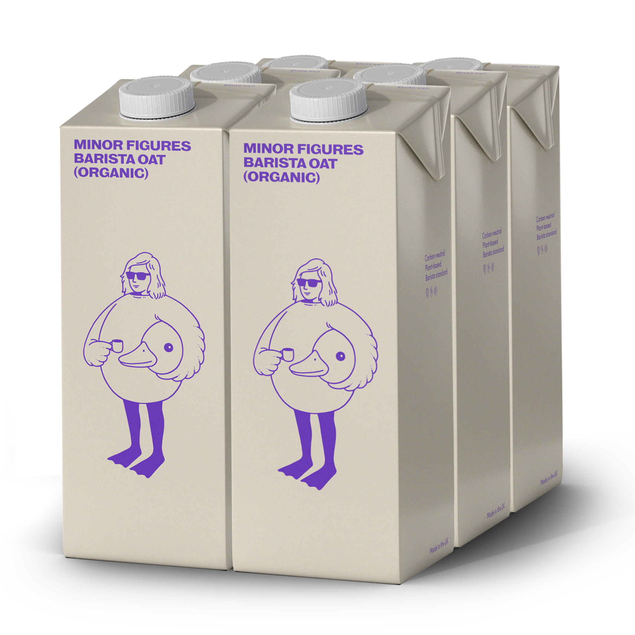 Minor Figures Barista Oat Bio Hafermilch 6er Pack