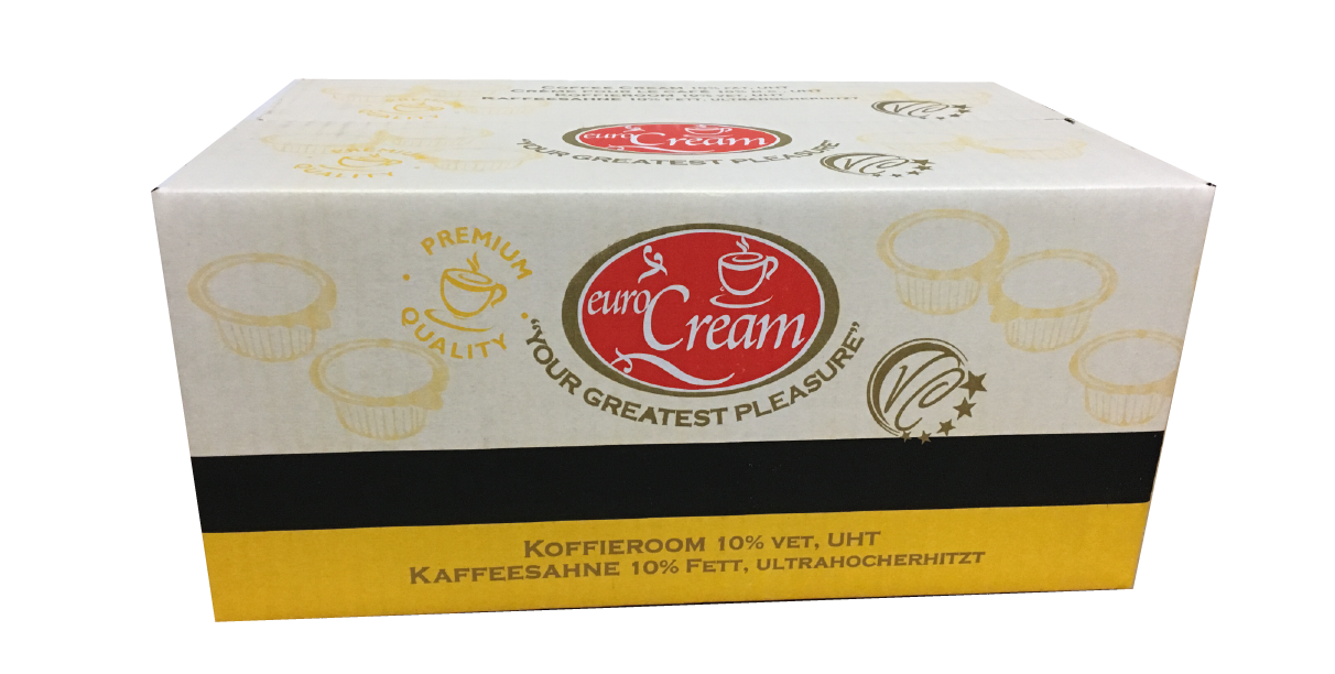 Eurocream Noir Kaffeesahne 240x 7,5 g Portionen