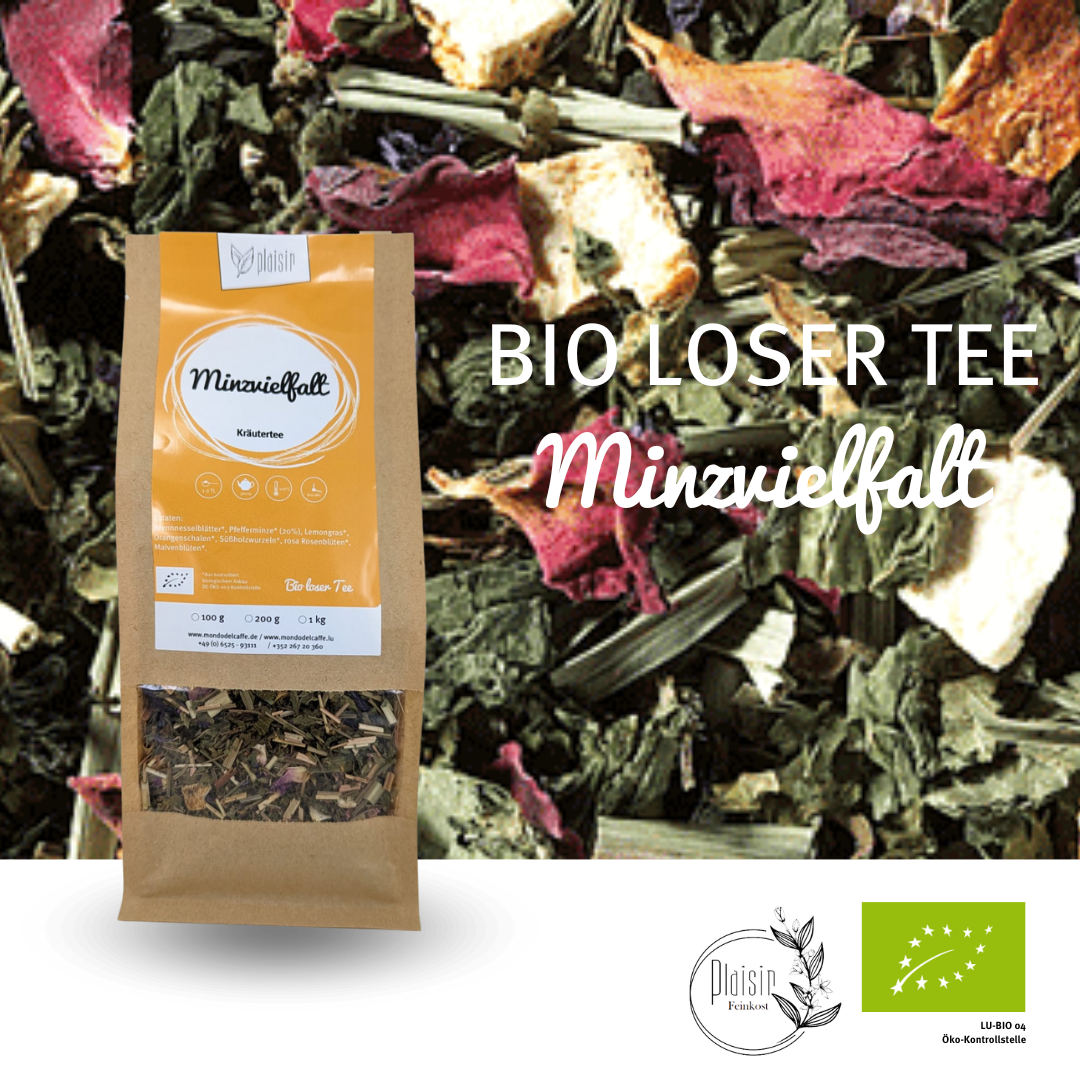 Mondo del Caffè Minzvielfalt Bio Tee 100g lose