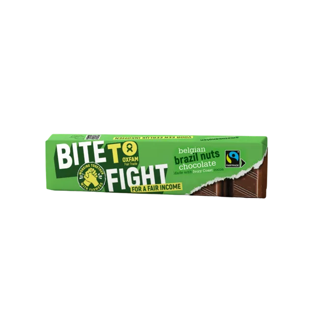 Mondo del Caffè Feinkost Oxfam Bio Riegel brasilianische Nüsse