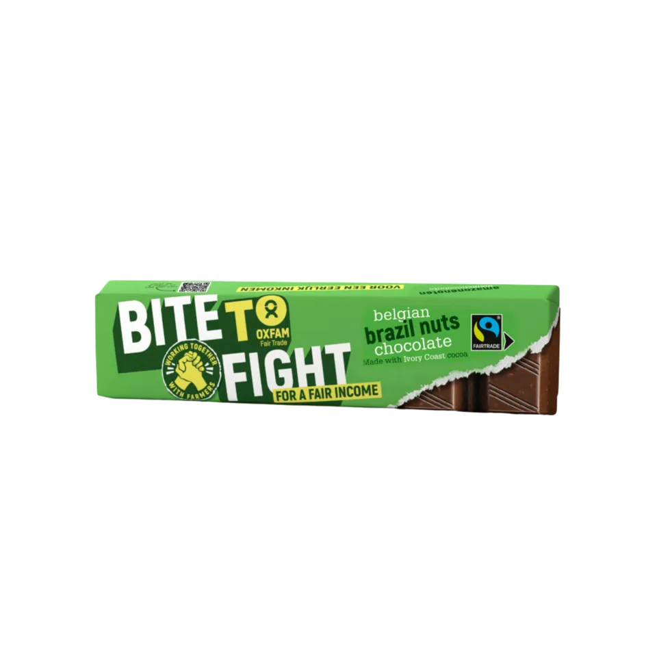 Mondo del Caffè Feinkost Oxfam Bio Riegel brasilianische Nüsse