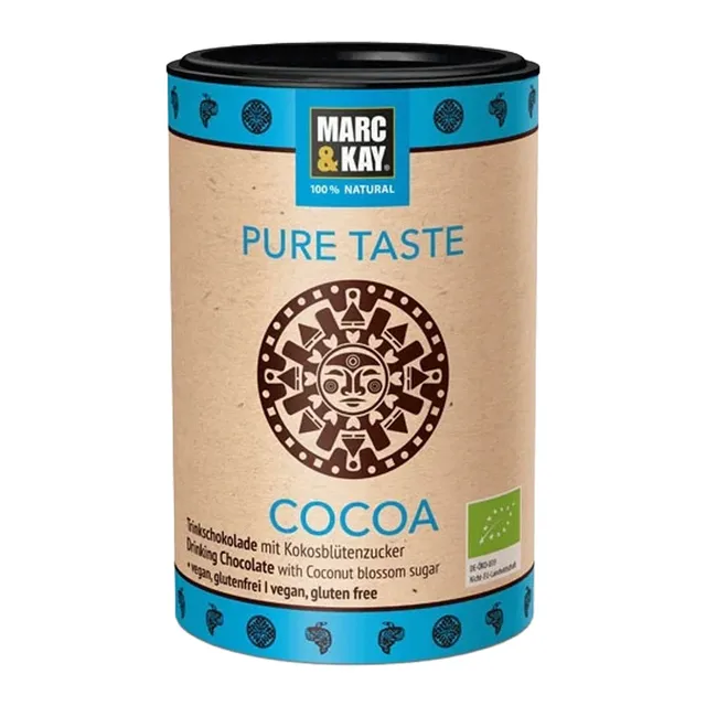 ETTLI Pure Taste Bio Trinkschokolade 250 g Dose 42% Kakao