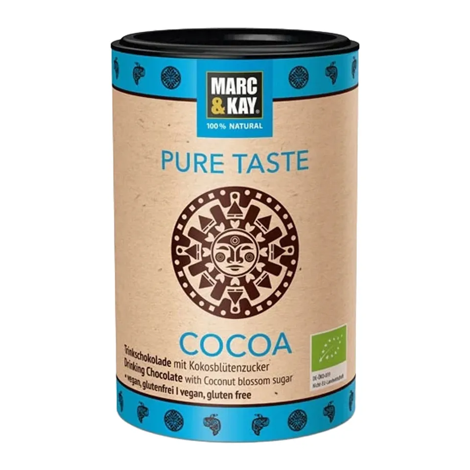 ETTLI Pure Taste Bio Trinkschokolade 250 g Dose 42% Kakao
