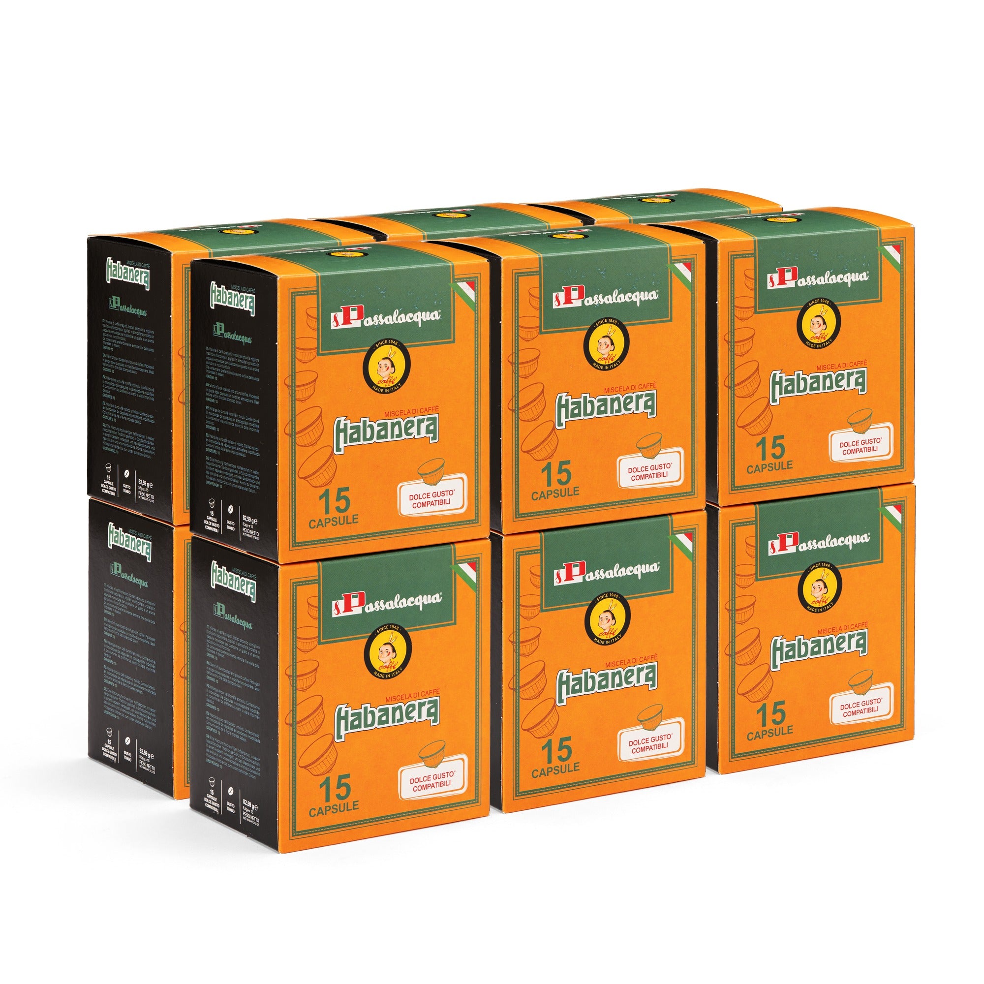 Passalacqua Habanera Dolce Gusto Kapseln 15 St. kräftig