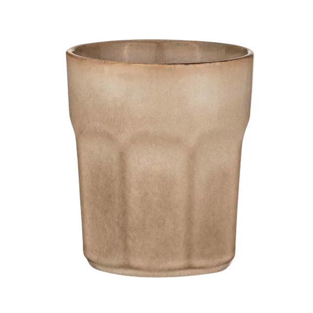 Mondo del Caffè Elan Steingutbecher Hafer Cappuccino-Becher