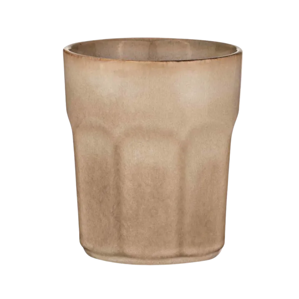 Mondo del Caffè Elan Steingutbecher Hafer Cappuccino-Becher