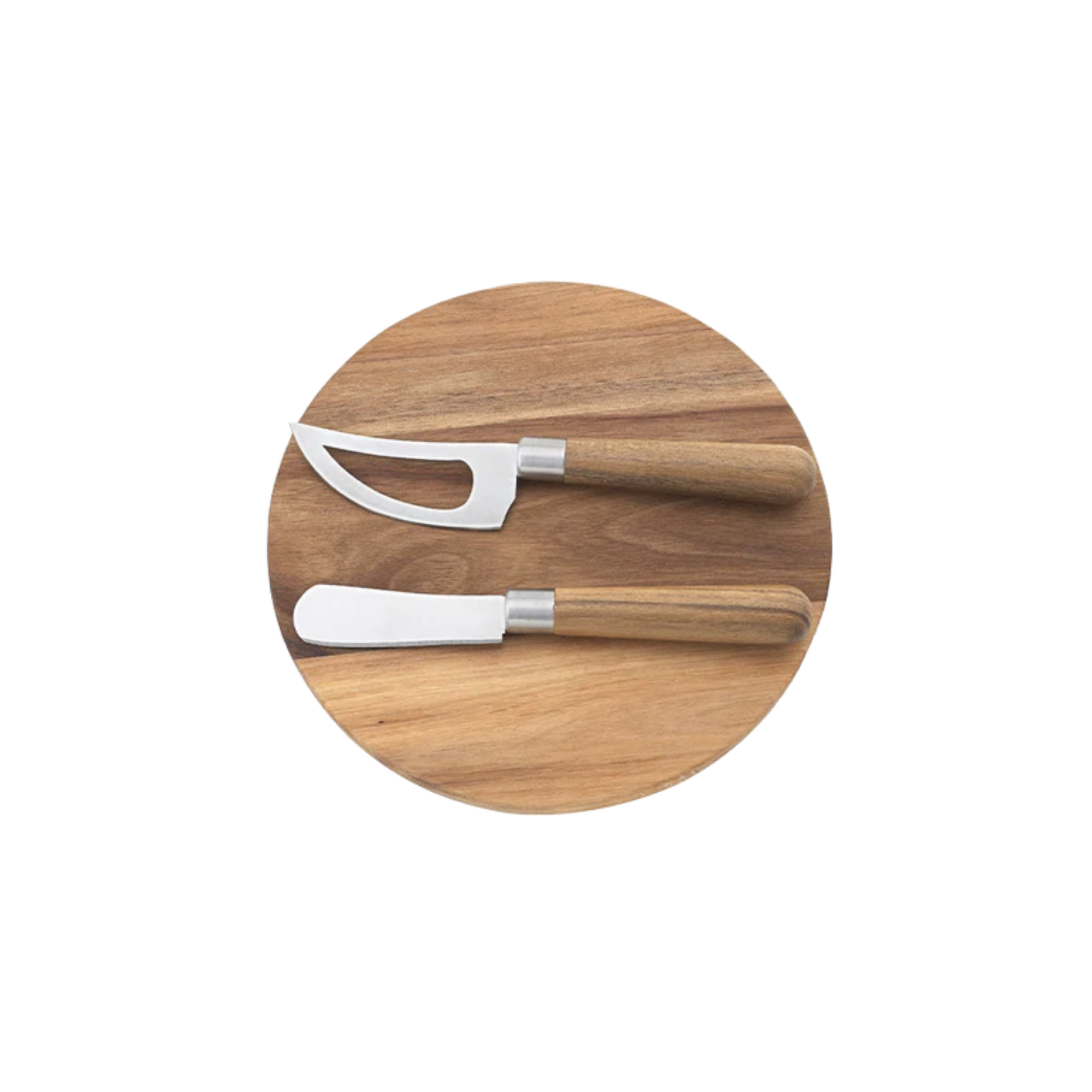 Ladelle Tempa Fromagerie Käse-Set 3-teilig Holzplatte