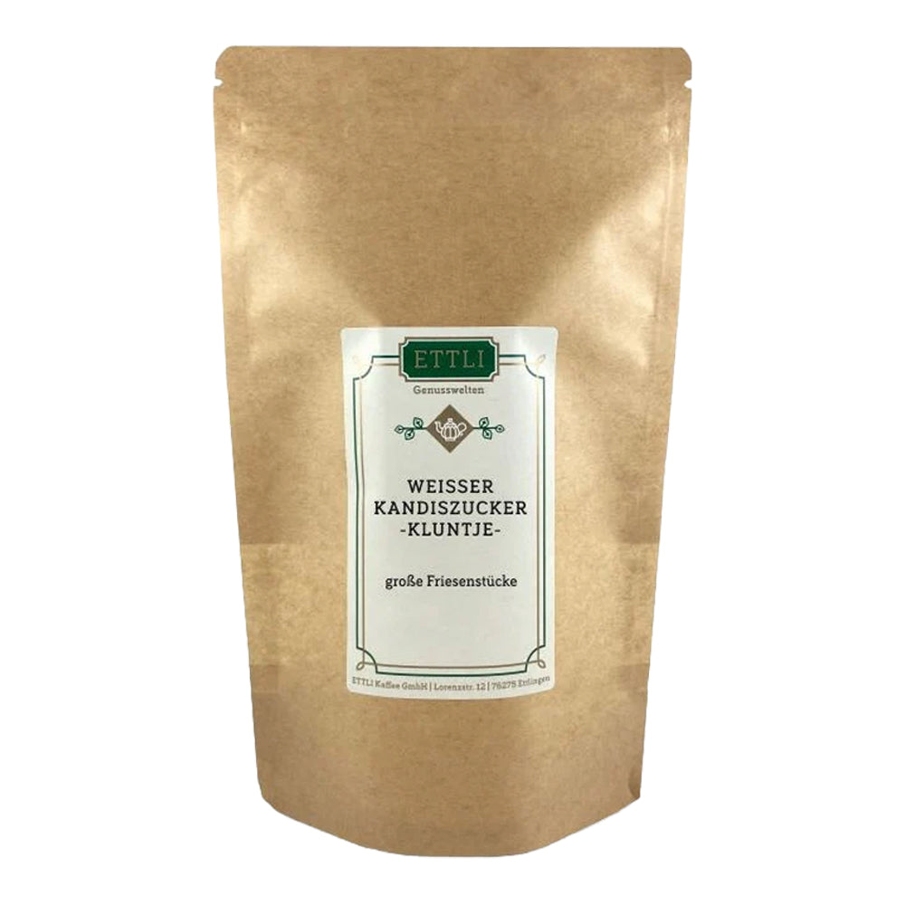 ETTLI Kluntje Weißer Kandiszucker 250 g Tee