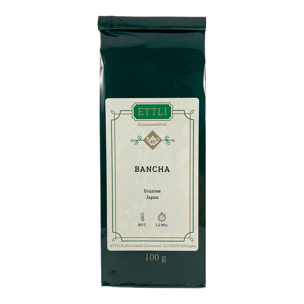 ETTLI Japan Bancha Gru00fcntee 100 g mild