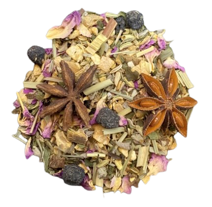 Plaisir Ingwer Aronia Bio Tee lose 100g Ingwer Minze