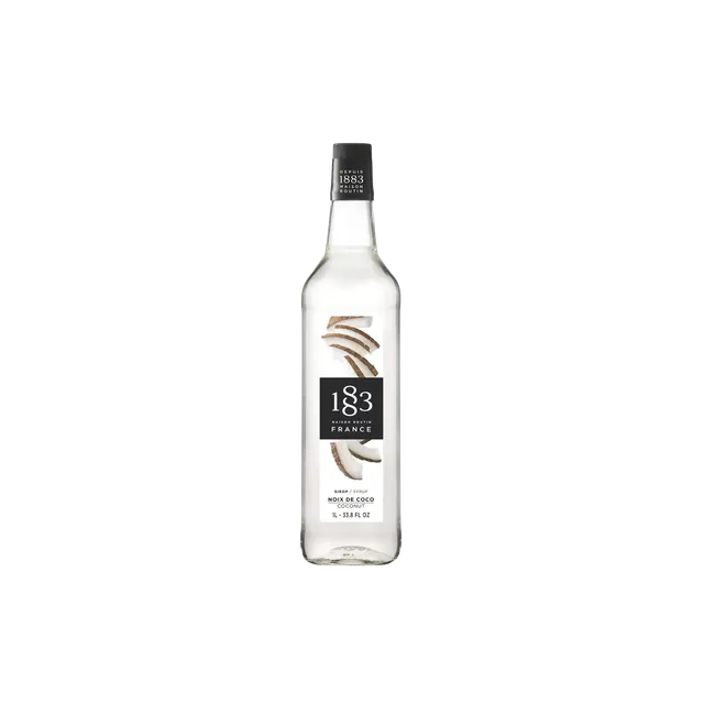 Maison Routin 1883 Coconut Sirup Kokosnuss Rohrzucker