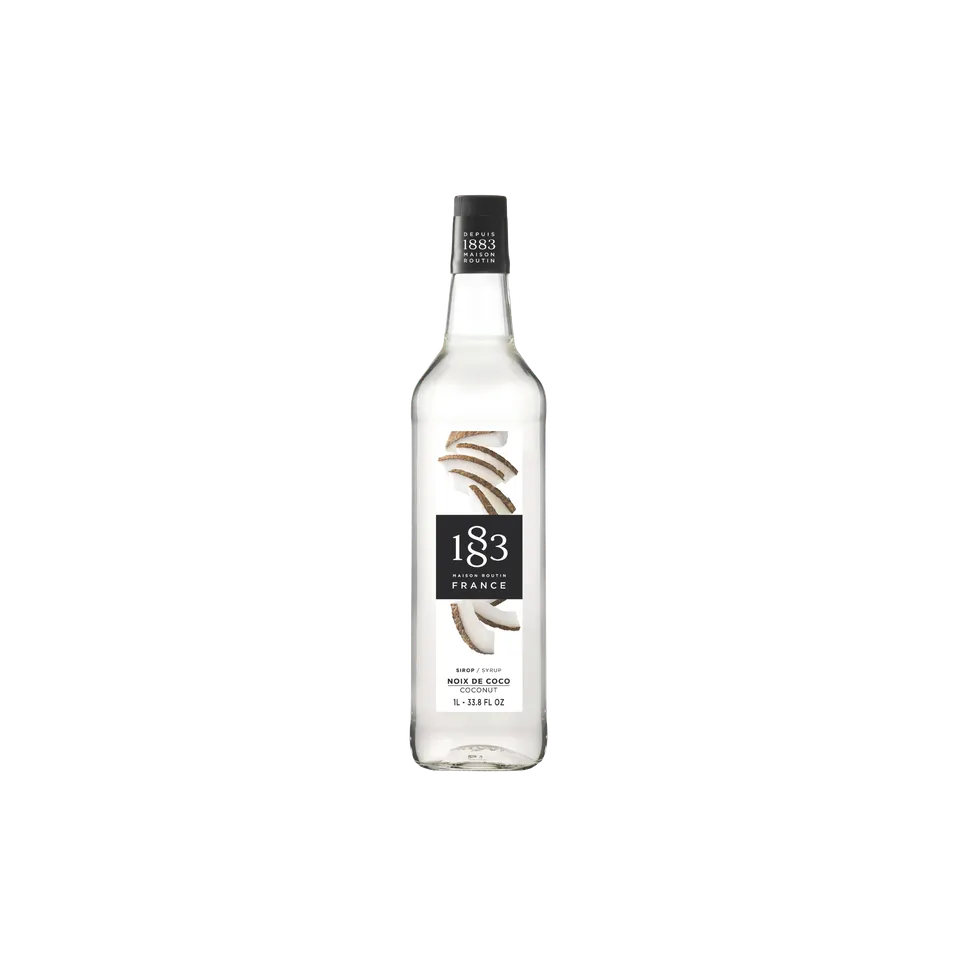 Maison Routin 1883 Coconut Sirup Kokosnuss Rohrzucker