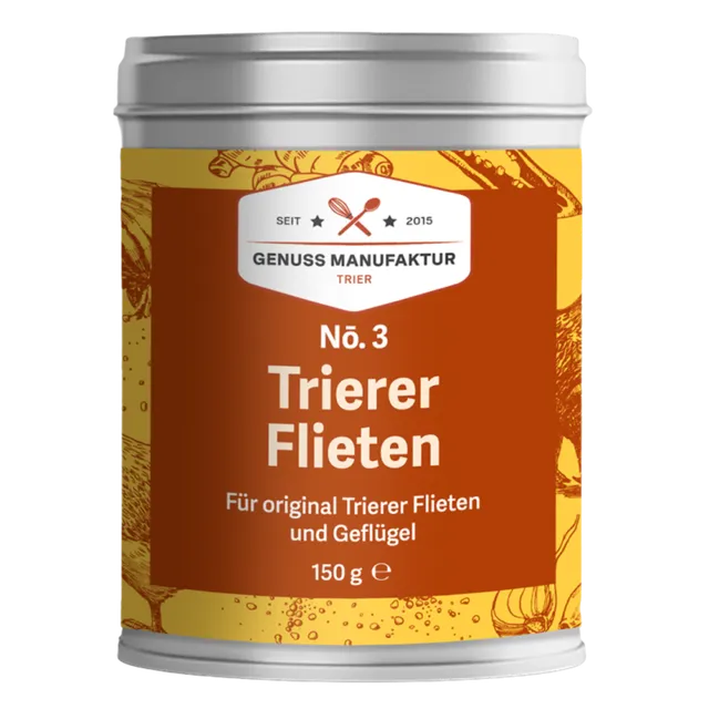 Mondo del Caffè Feinkost Trierer Flieten Hähnchengewürz 100g