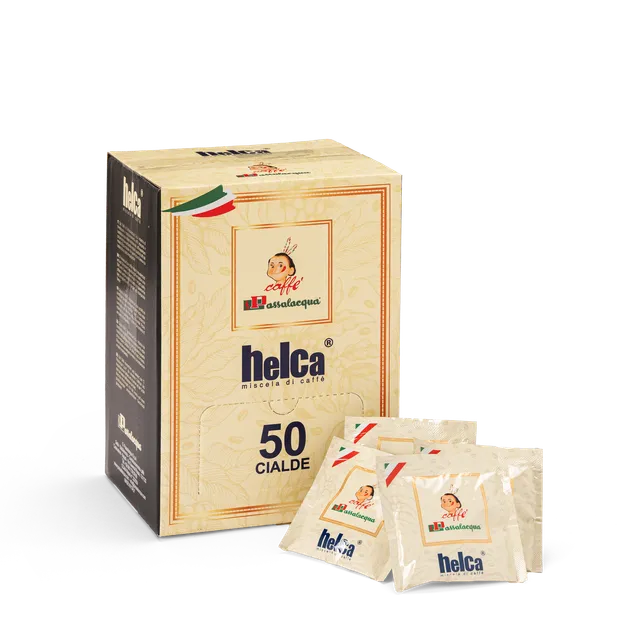 Passalacqua Helca Kaffeepads 50 Pads cremig