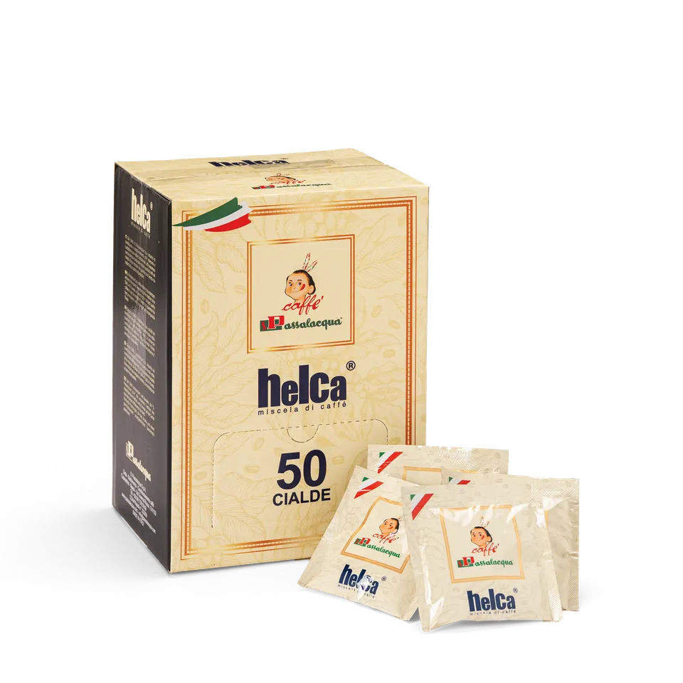 Passalacqua Helca Kaffeepads 50 Pads cremig