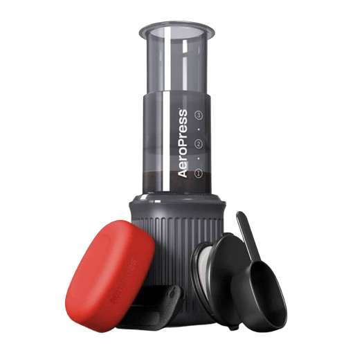 AeroPress Go Kaffeebereiter Filter Outdoor mit Becher 1-2 Min