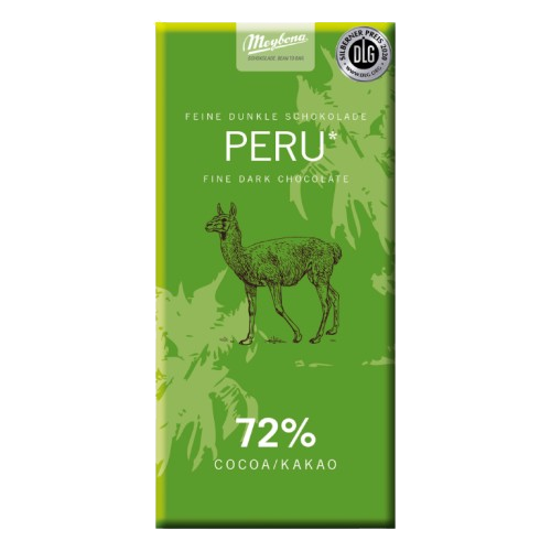 Meybona Ursprungs-Schokolade 85% Kakao Dominican Republic Tafel Zartbitter