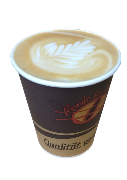 Mondo Zubehör Kaffee Becher To Go 200ml 50 Stück Sprüche