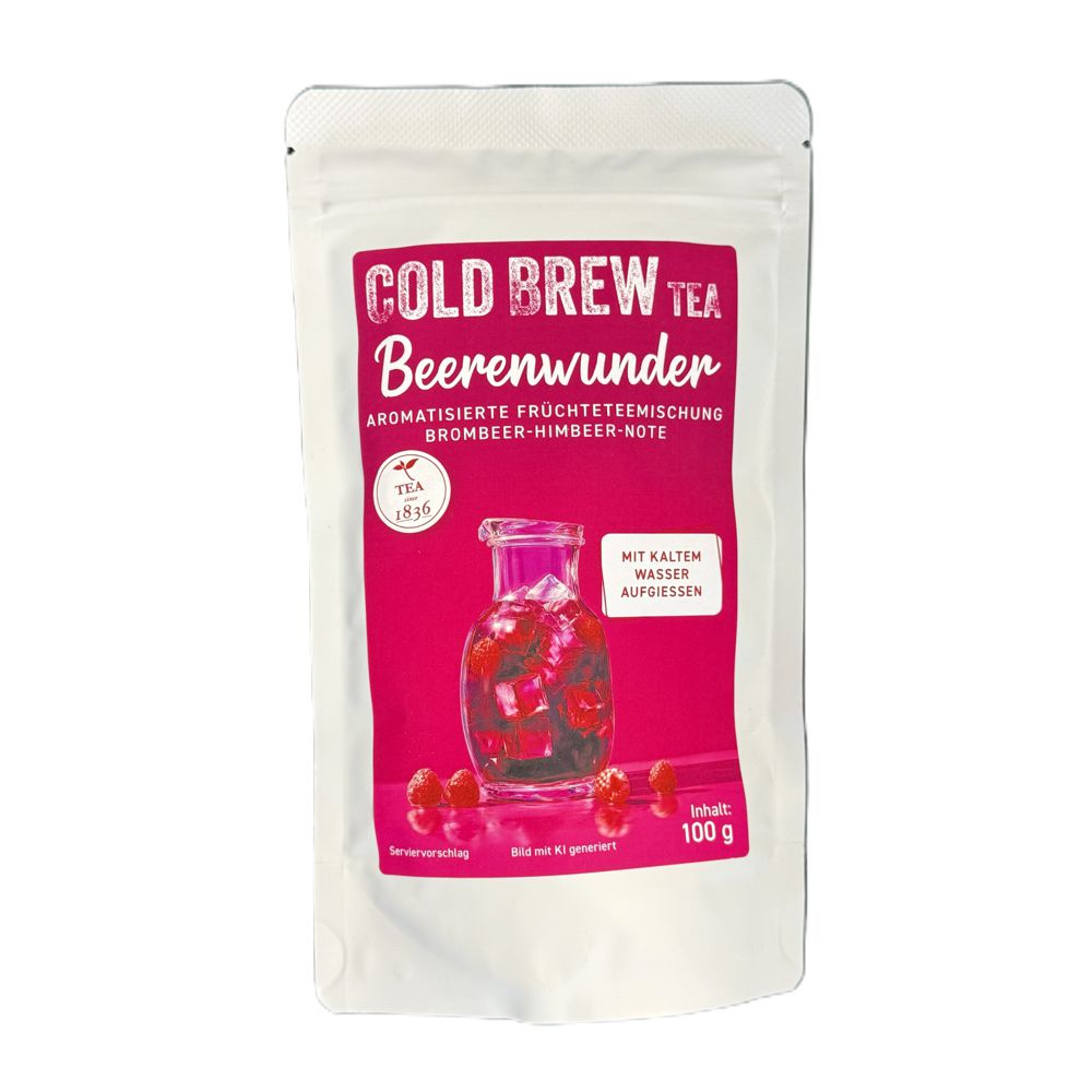 ETTLI Beerenwunder Cold Brew Früchtetee 100 g Beeren