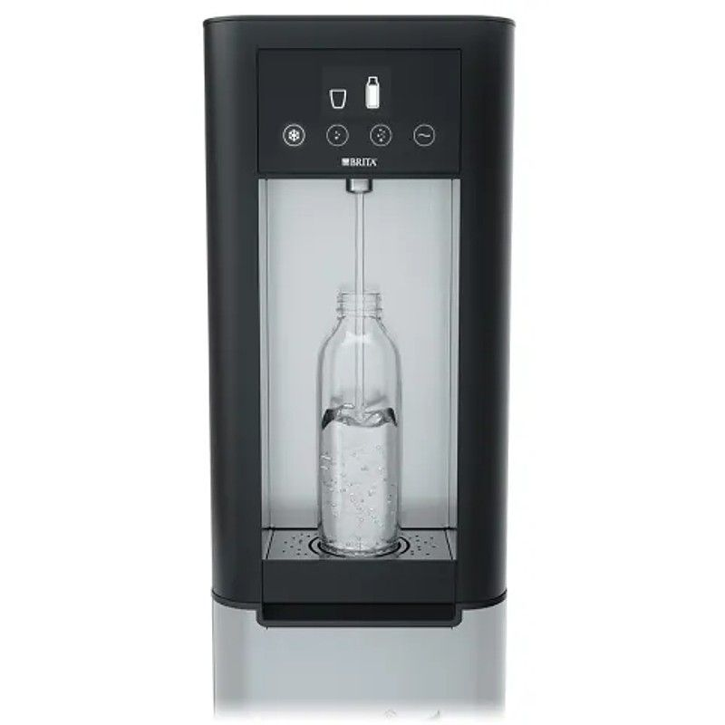 Brita Top Pro 50 Wasserspender ThermalGate Edelstahl