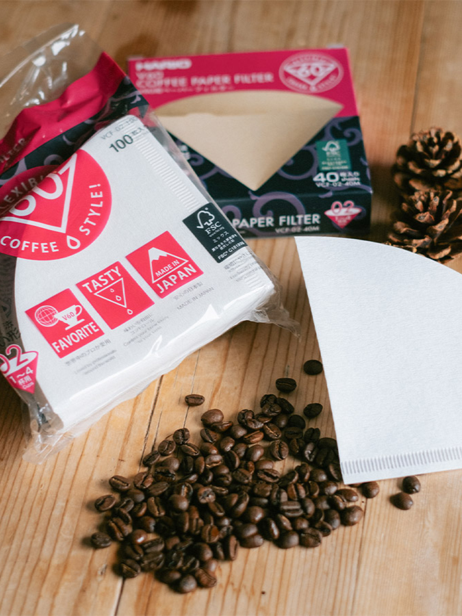Hario V60 02 Kaffeefilter Papier 100 Stück