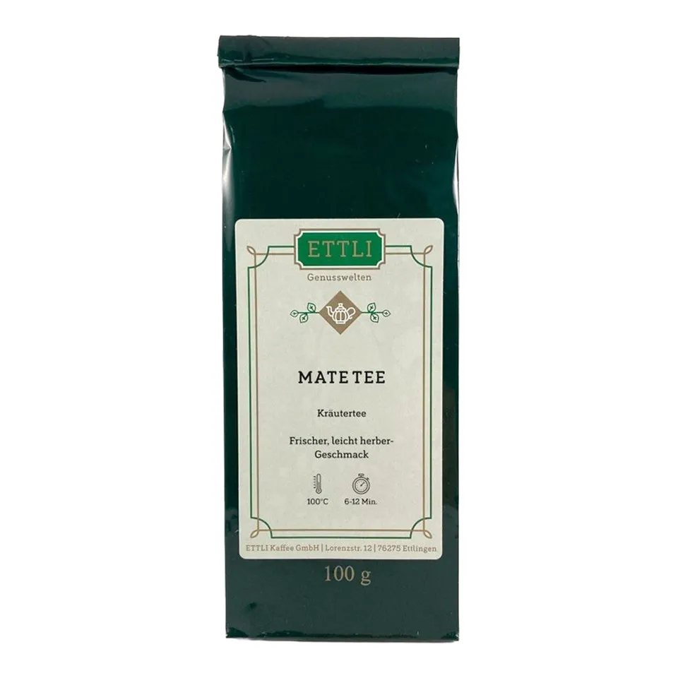 ETTLI Mate Kräutertee 100 g Kaffee-Alternative