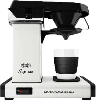 Moccamaster Maschinen Cup One Filterkaffeemaschine Matt Black