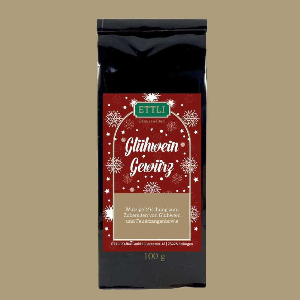 ETTLI Glühweingewürz Gewürzmischung 100 g Winter
