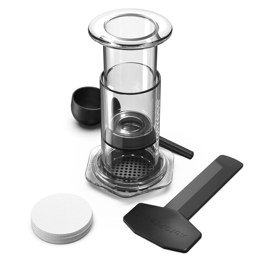 AeroPress Clear Filterkaffeemaschine transparent 100 Filter