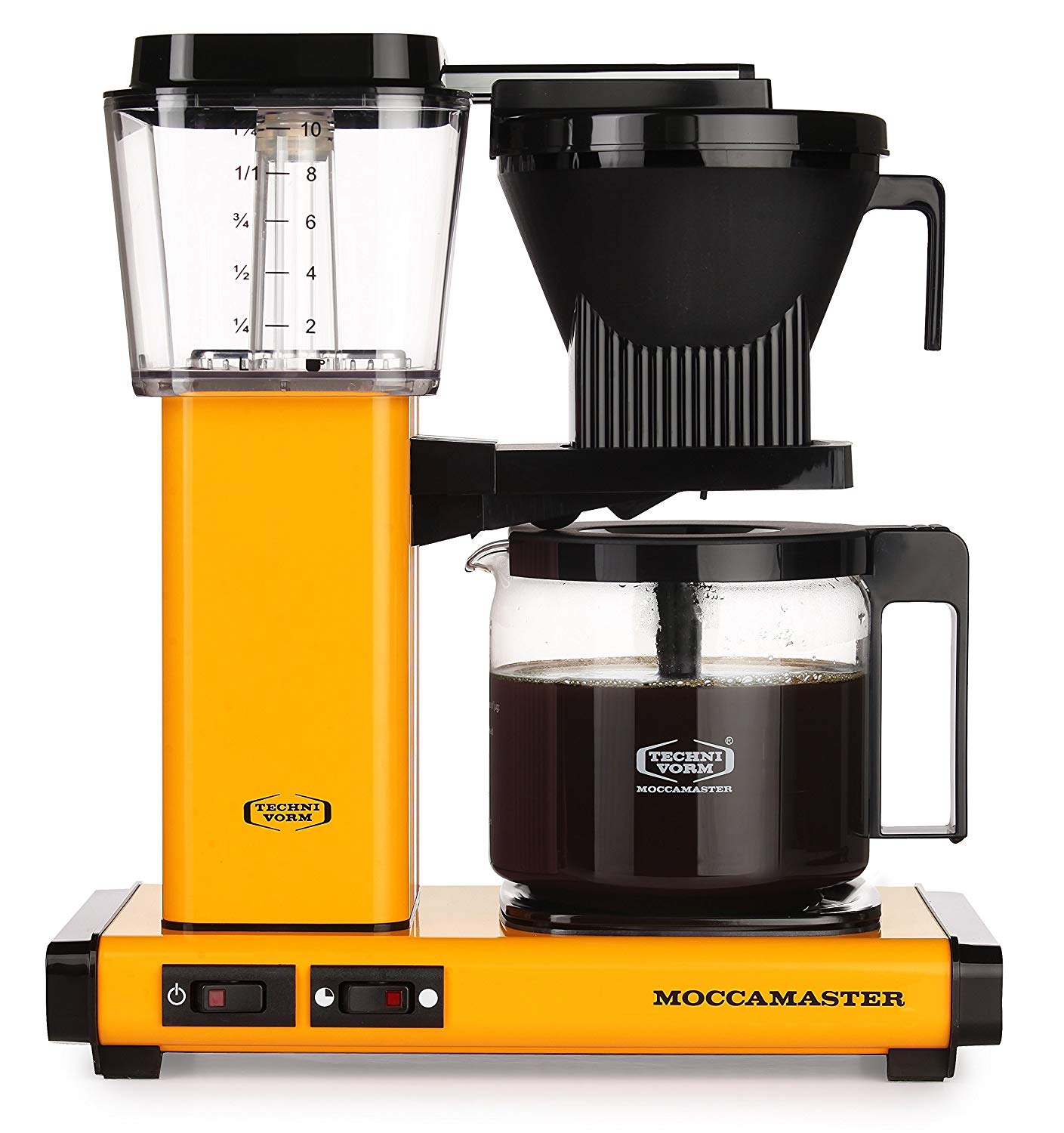 Moccamaster KBG Select Filterkaffeemaschine Matt Black 10 Tassen