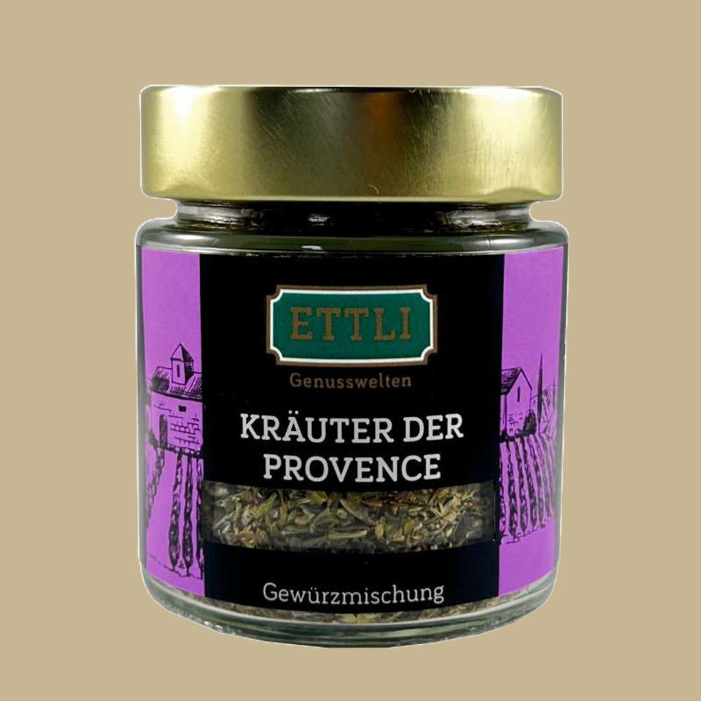 ETTLI Kräuter der Provence Gewürzmischung 25 g Schraubglas