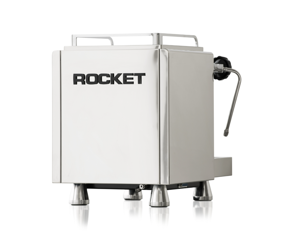 Rocket R60V Siebträgermaschine Dualboiler Druckprofil