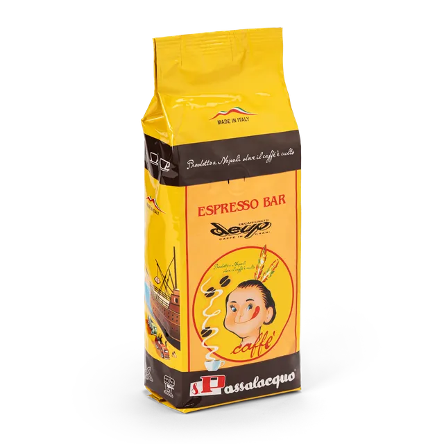 Passalacqua Deup Kaffeebohnen 500g entkoffeiniert