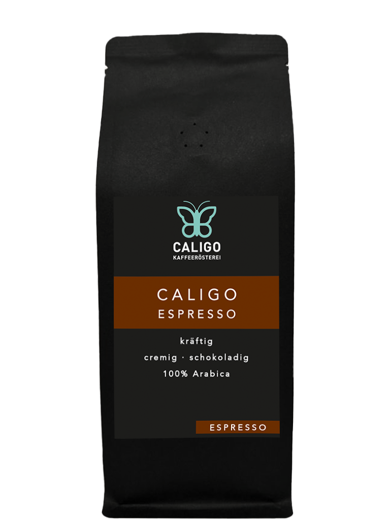 Caligo Espresso Hausmischung Espresso 250g schokoladig