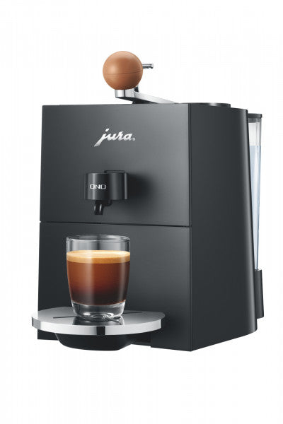 Jura ONO Kaffeemaschine schwarz für gemahlenen Kaffee