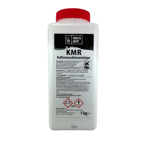 KMR Kaffeemaschinenreiniger für Siebträger Pflege