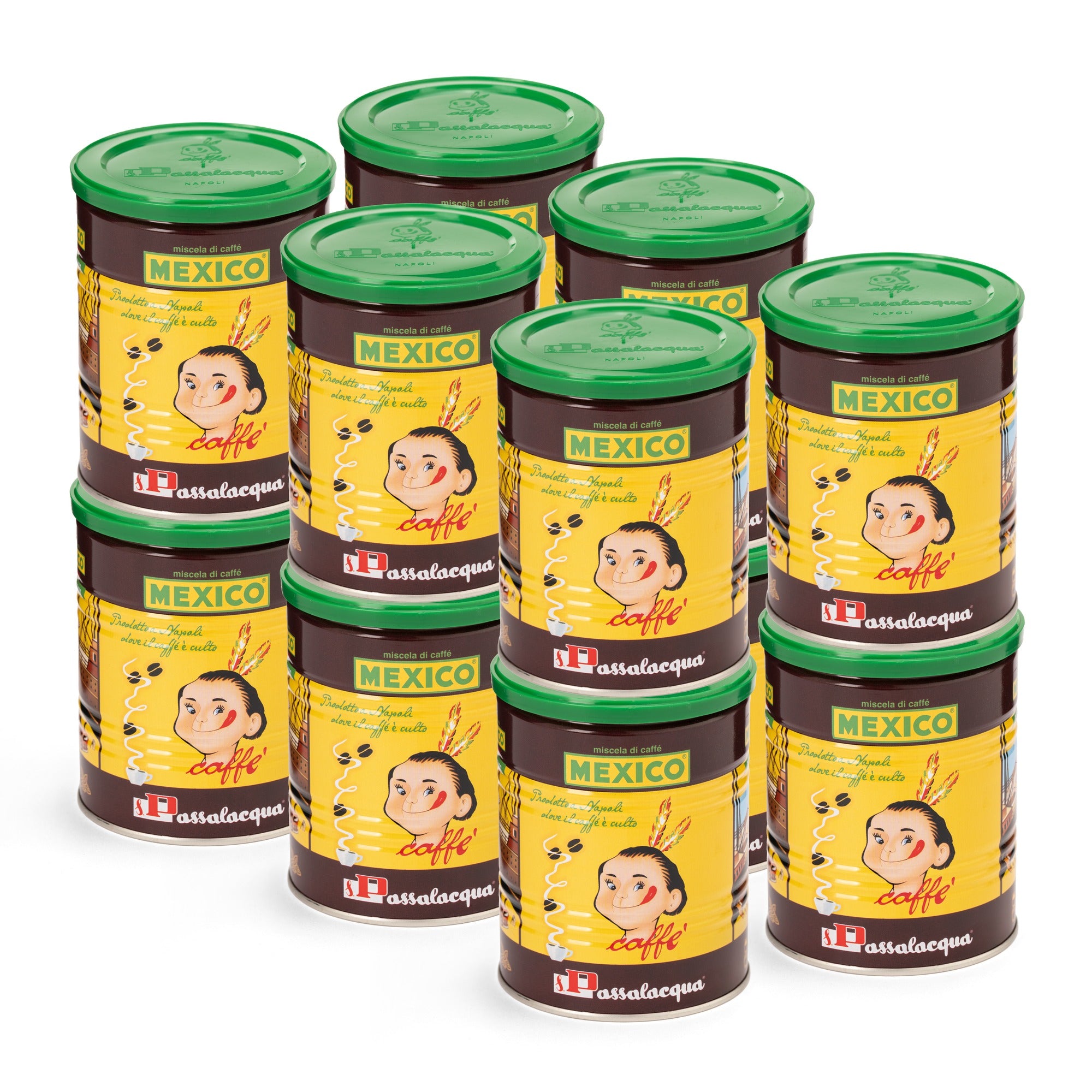 Passalacqua Mexico Kaffee gemahlen 250g 100% Arabica