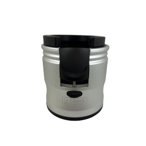 Barista Buddy Leveling Tamping Station Aluminium Silber 58mm