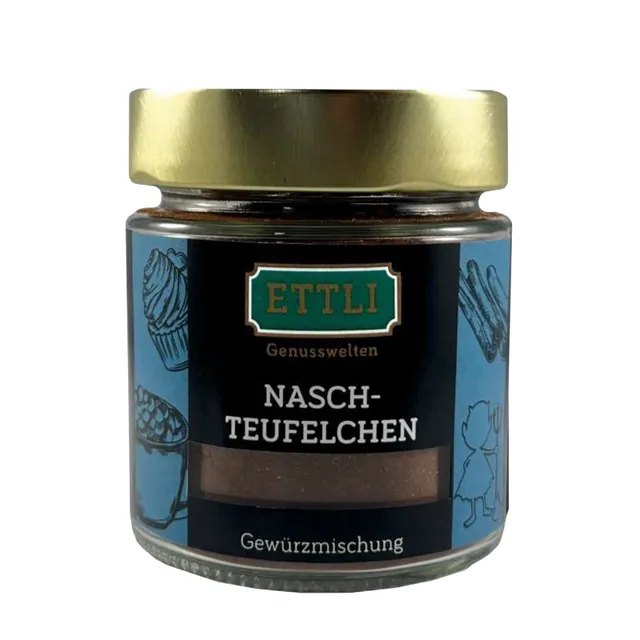 ETTLI Nasch-Teufelchen Gewürzmischung 60 g Schokolade