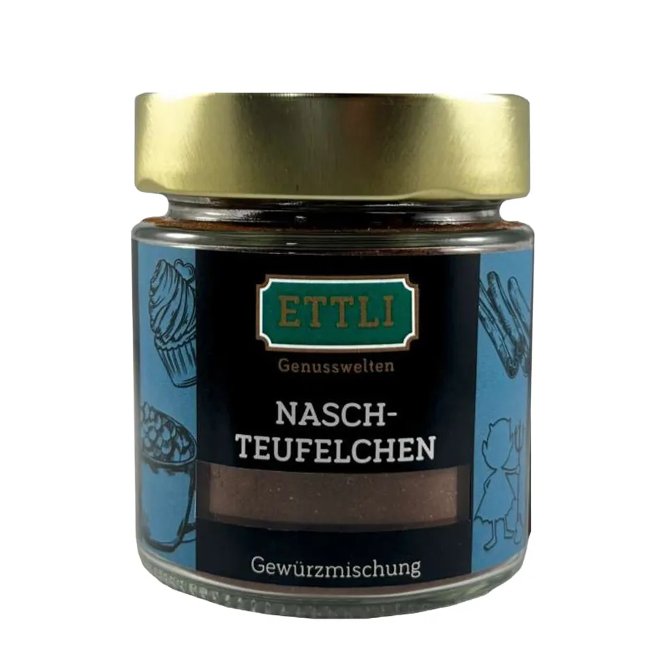ETTLI Nasch-Teufelchen Gewürzmischung 60 g Schokolade