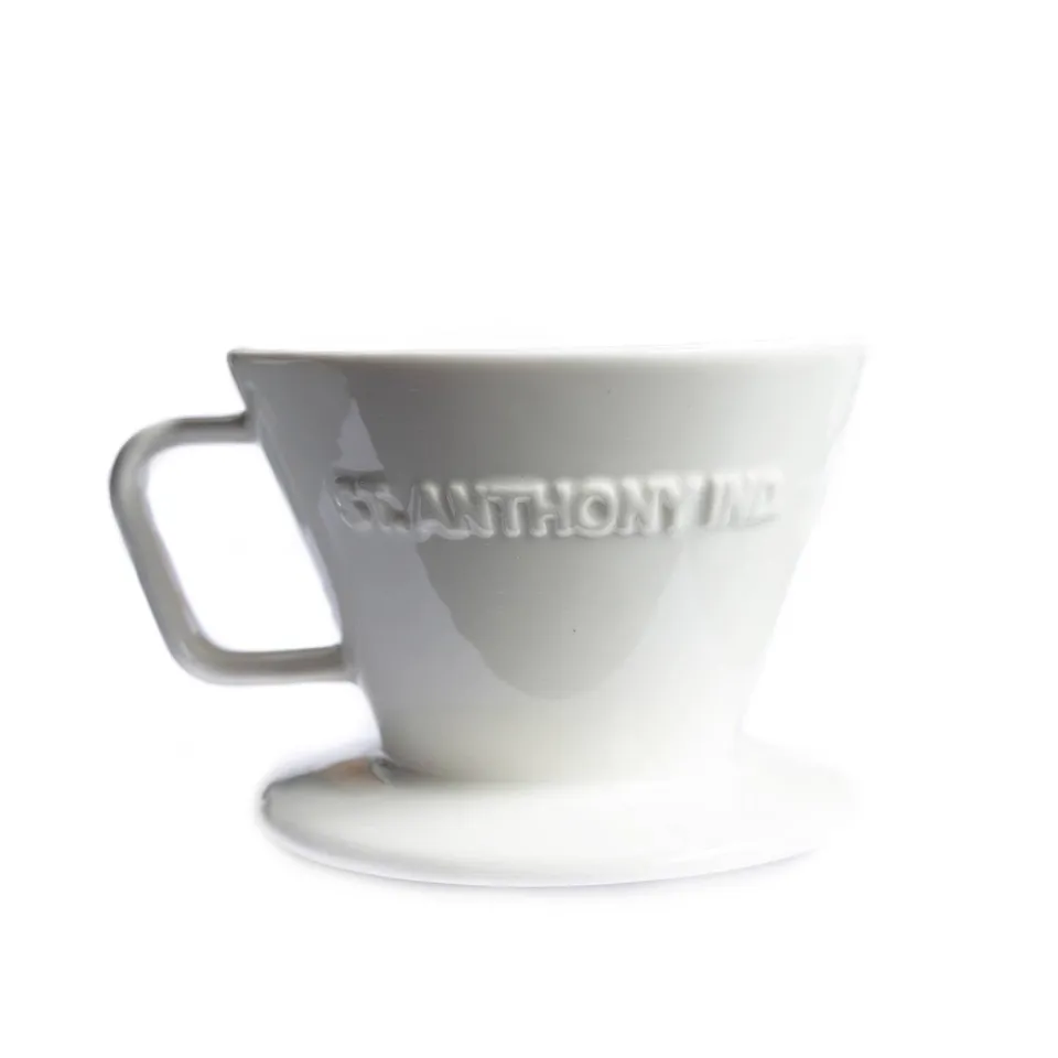 Saint Anthony F70 Flat Bottom Dripper Filterbrüher Black