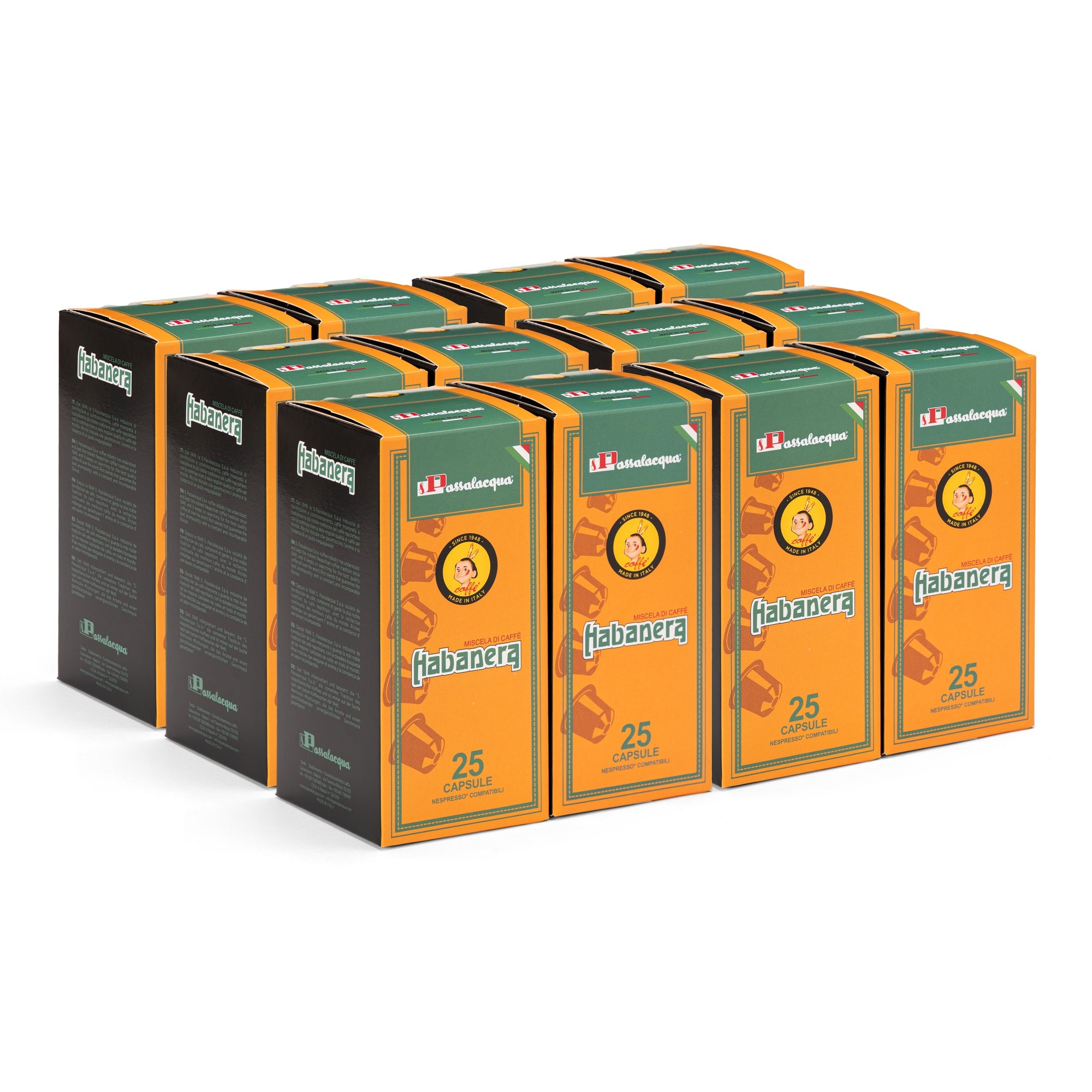 Passalacqua Habanera Kaffeekapseln 25 Nespresso