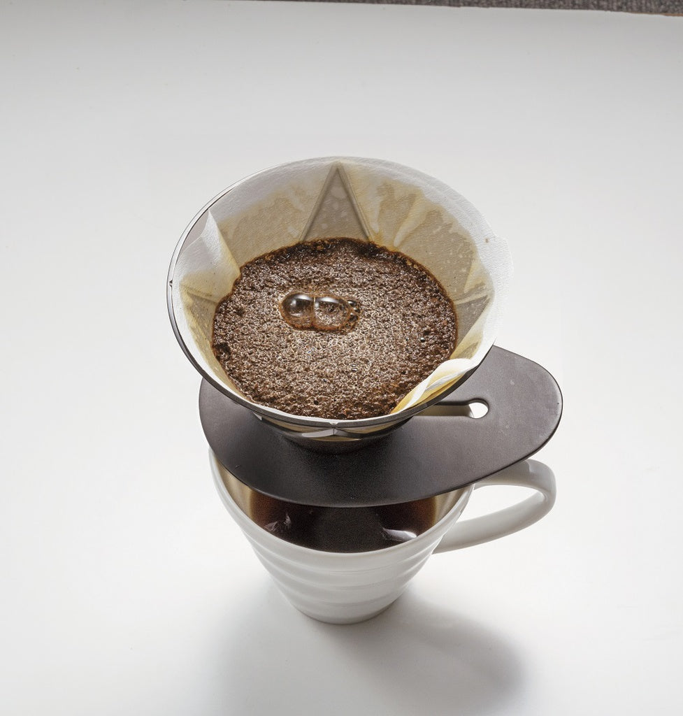 Schvarz Hario V60 Mugen Dripper Gr.02 transparent black