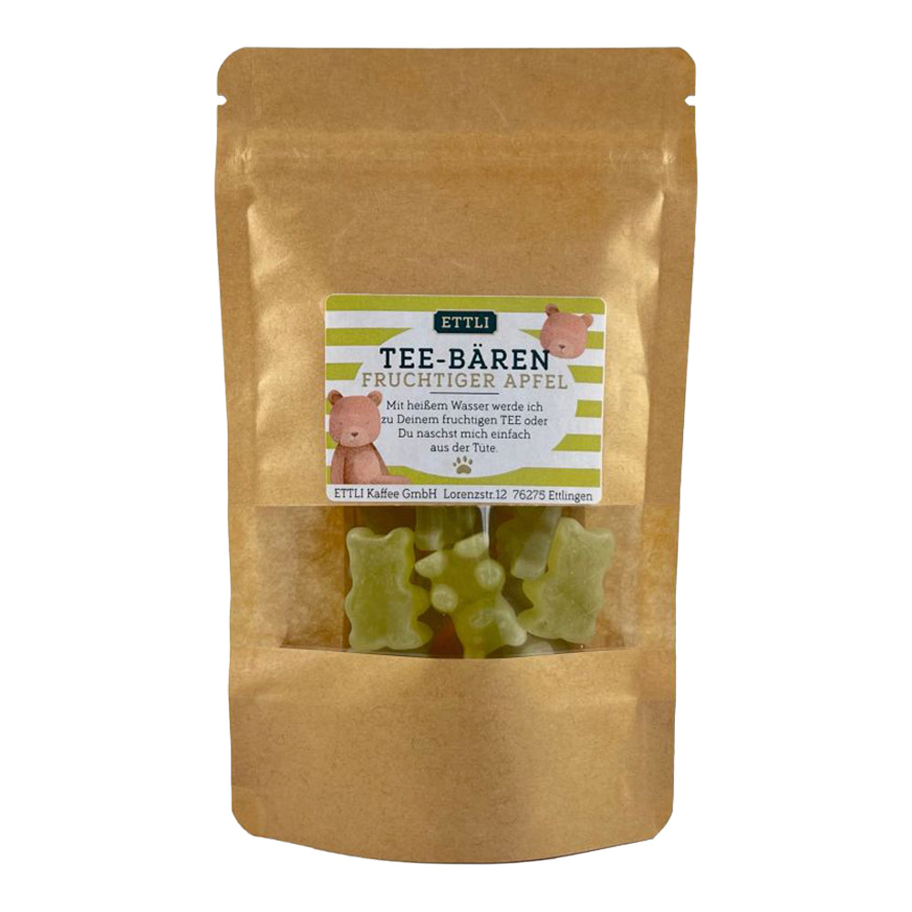 ETTLI Tee-Bären Fruchtiger Apfel Tee 80 g