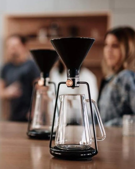 GOAT STORY Gina Smart Kaffeebereiter Schwarz 750 ml