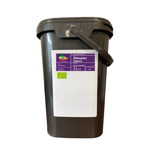 Äthiopien Bio Sidamo Kaffee ganze Bohne 350 gr.