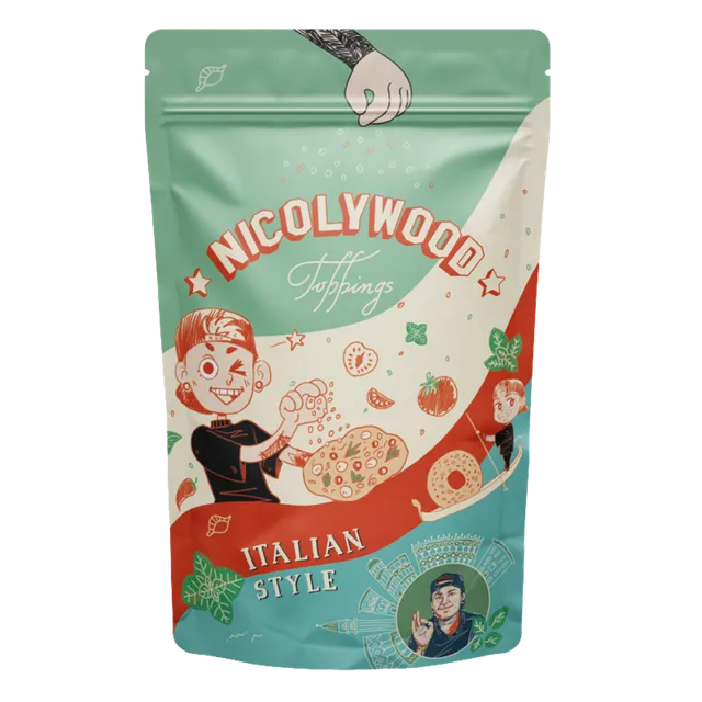Nicolywood Italian Style Gewürzmischung mediterran